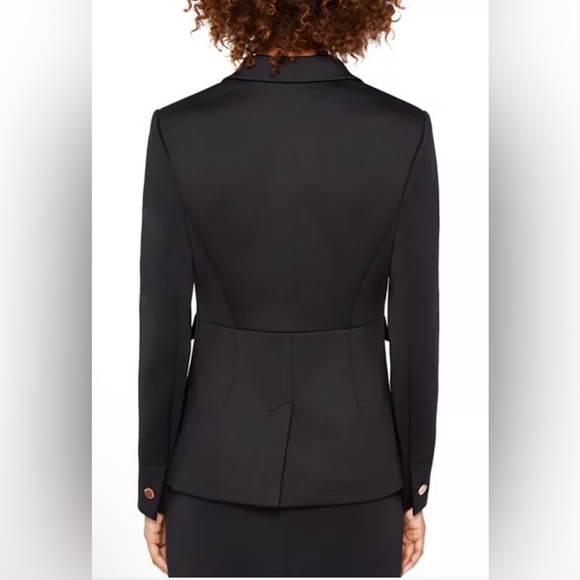 Ted Baker Gresa Ottoman Contrast Jacket 6 - Picture 11 of 12